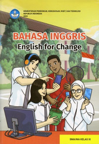 Image of Bahasa Inggris English for Change XI