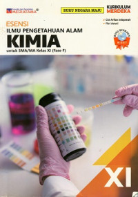 Image of Esensi Kimia XI