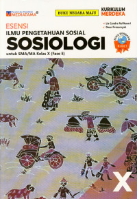 Image of Esensi Sosiologi X