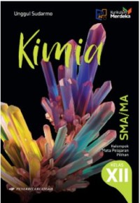 Image of Kimia SMA/MA Kelas XII Kurikulum Merdeka