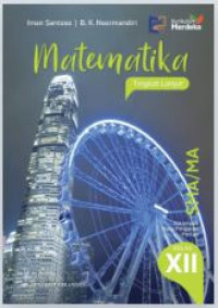 Image of Matematika tingkat lanjut sma/ma kelas xii kurikulum merdeka