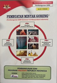 Image of Pembuatan Miyak Goreng