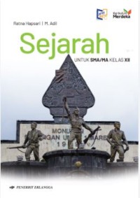 Image of Sejarah SMA XII Kurikulum Merdeka